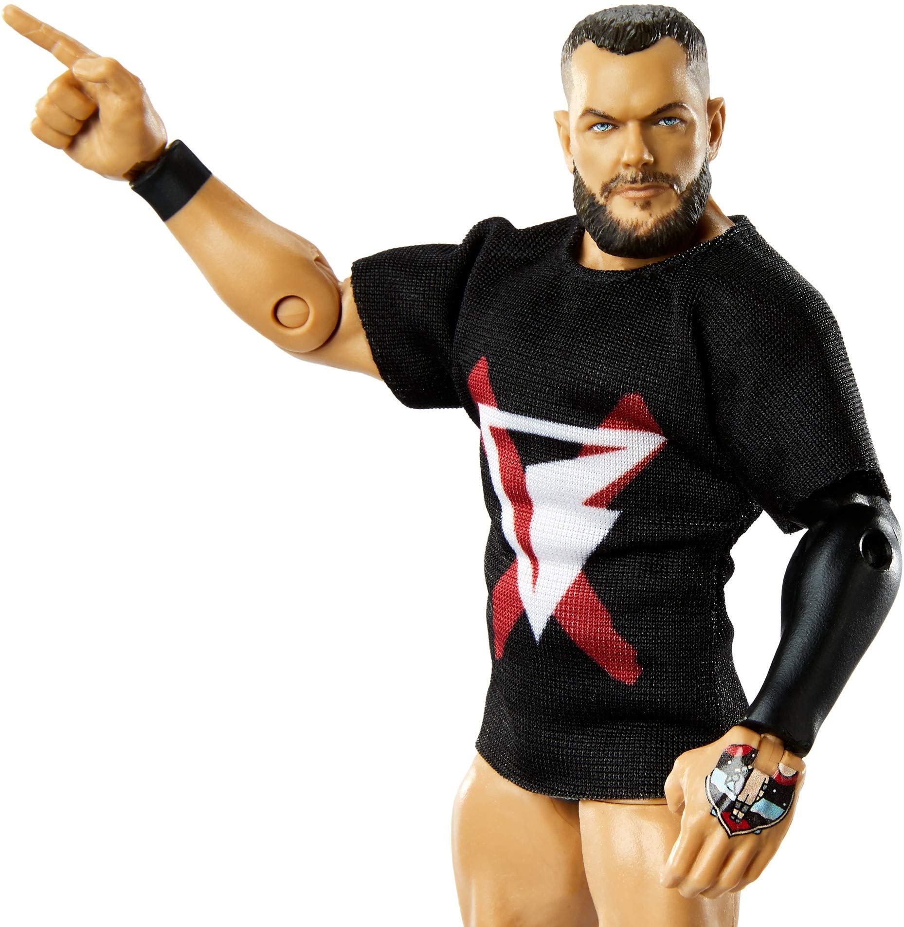 Foto 3 pulgar | Figura De Acción Wwe Finn Balor Elite Collection Mattel - Venta Internacional.