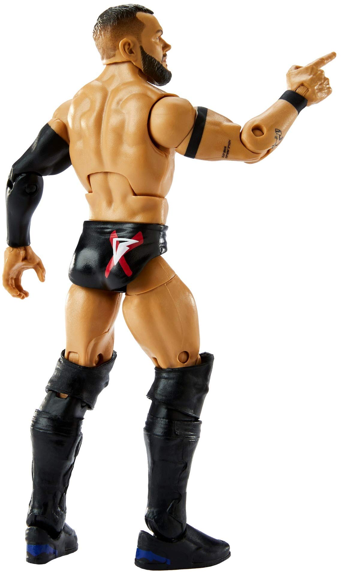 Foto 4 pulgar | Figura De Acción Wwe Finn Balor Elite Collection Mattel - Venta Internacional.