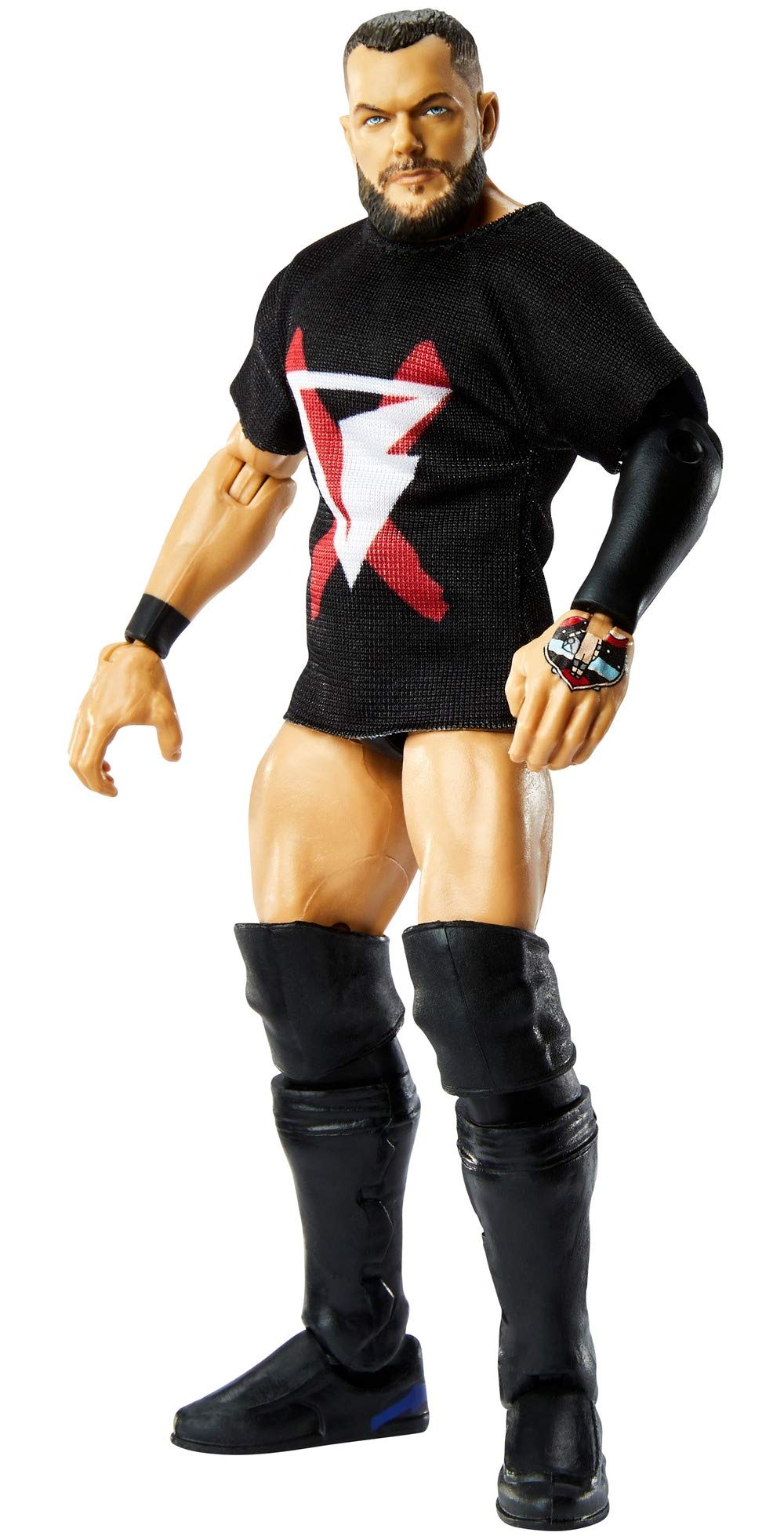 Foto 5 pulgar | Figura De Acción Wwe Finn Balor Elite Collection Mattel - Venta Internacional.