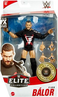 Foto 6 | Figura De Acción Wwe Finn Balor Elite Collection Mattel - Venta Internacional.