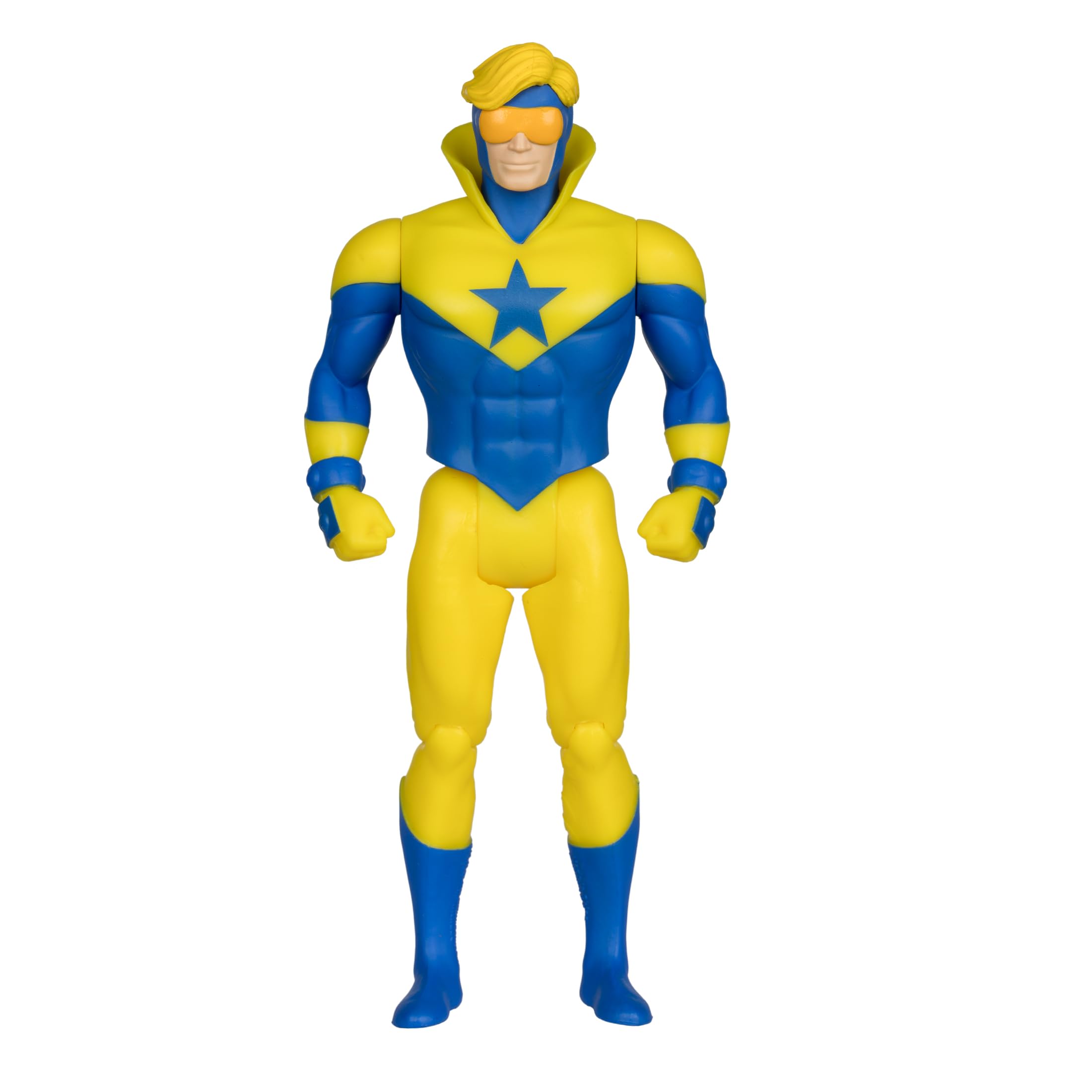 Figura De Acción Mcfarlane Toys Dc Super Powers Booster Gold - Venta Internacional.