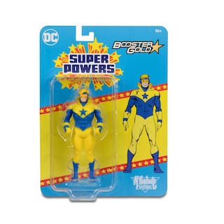 Foto 6 | Figura De Acción Mcfarlane Toys Dc Super Powers Booster Gold - Venta Internacional.