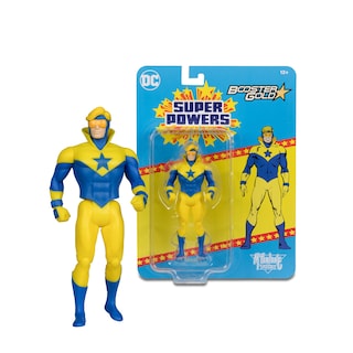 Foto 7 | Figura De Acción Mcfarlane Toys Dc Super Powers Booster Gold - Venta Internacional.