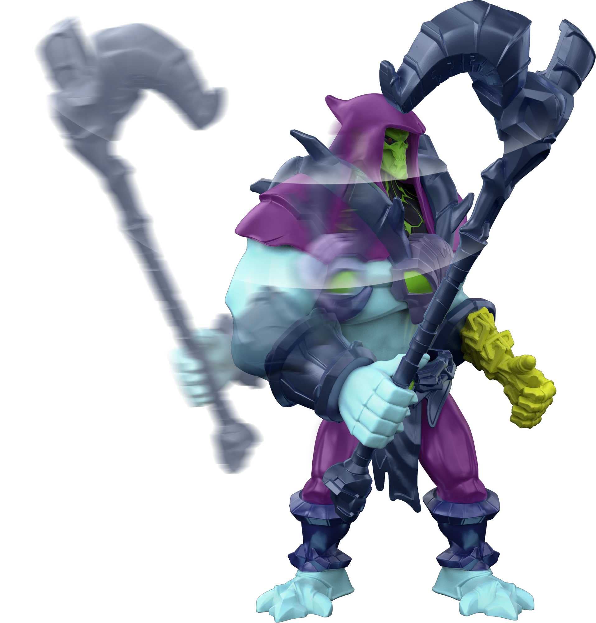 Foto 6 pulgar | Figura de Acción Masters of The Universe He-man Vs Skeletor - Venta Internacional