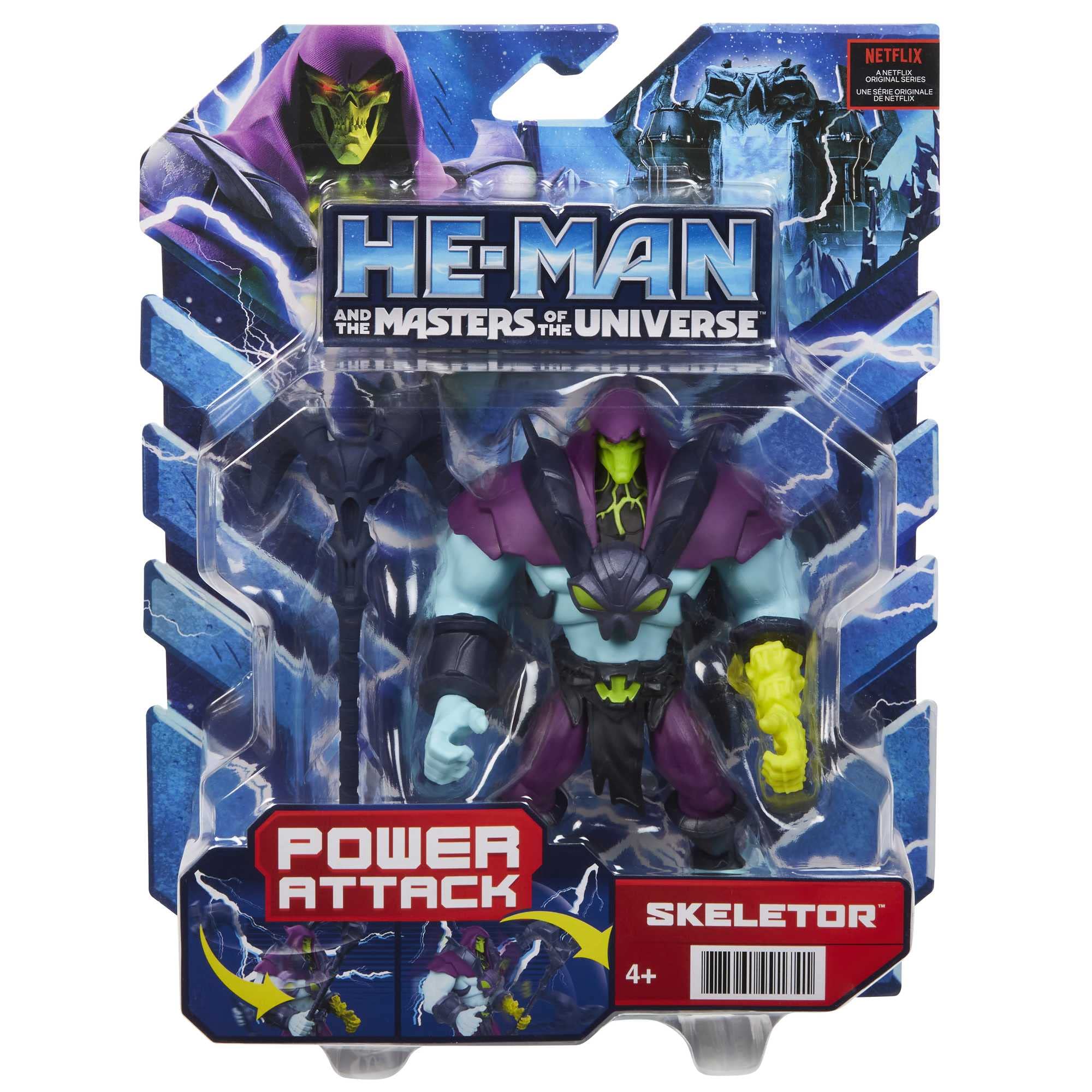 Foto 7 pulgar | Figura de Acción Masters of The Universe He-man Vs Skeletor - Venta Internacional