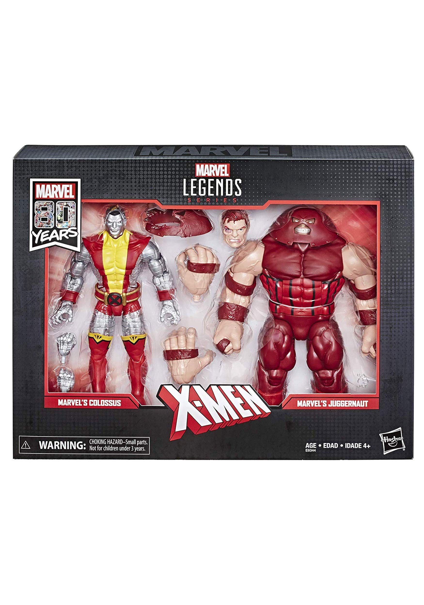 Foto 6 pulgar | Figuras de Acción X-men 80 Aniversario De Marvel Legends - Venta Internacional