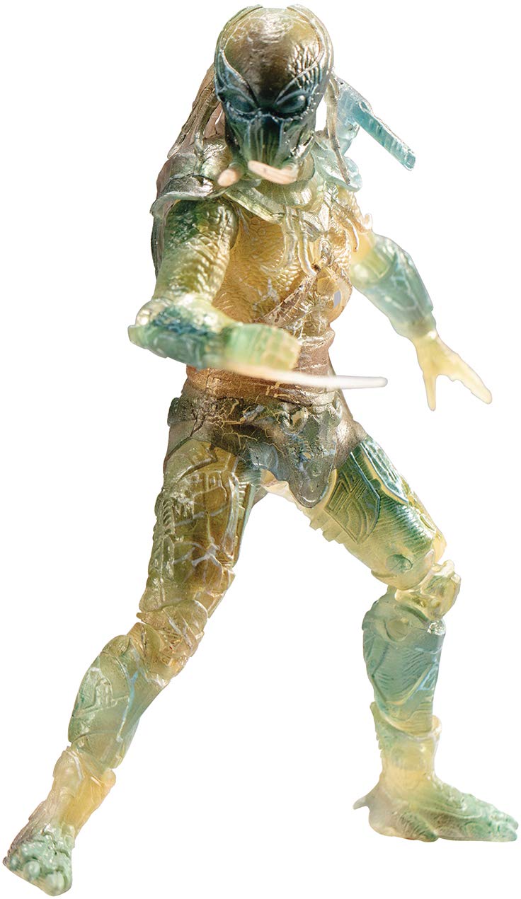Foto 2 pulgar | Figura De Acción Hiya Toys Predators Active Camouflage Tracker - Venta Internacional.