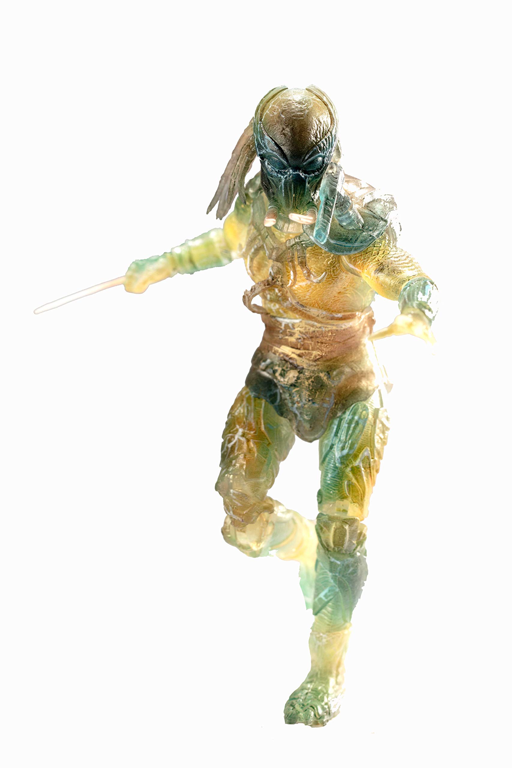 Foto 2 | Figura De Acción Hiya Toys Predators Active Camouflage Tracker - Venta Internacional.