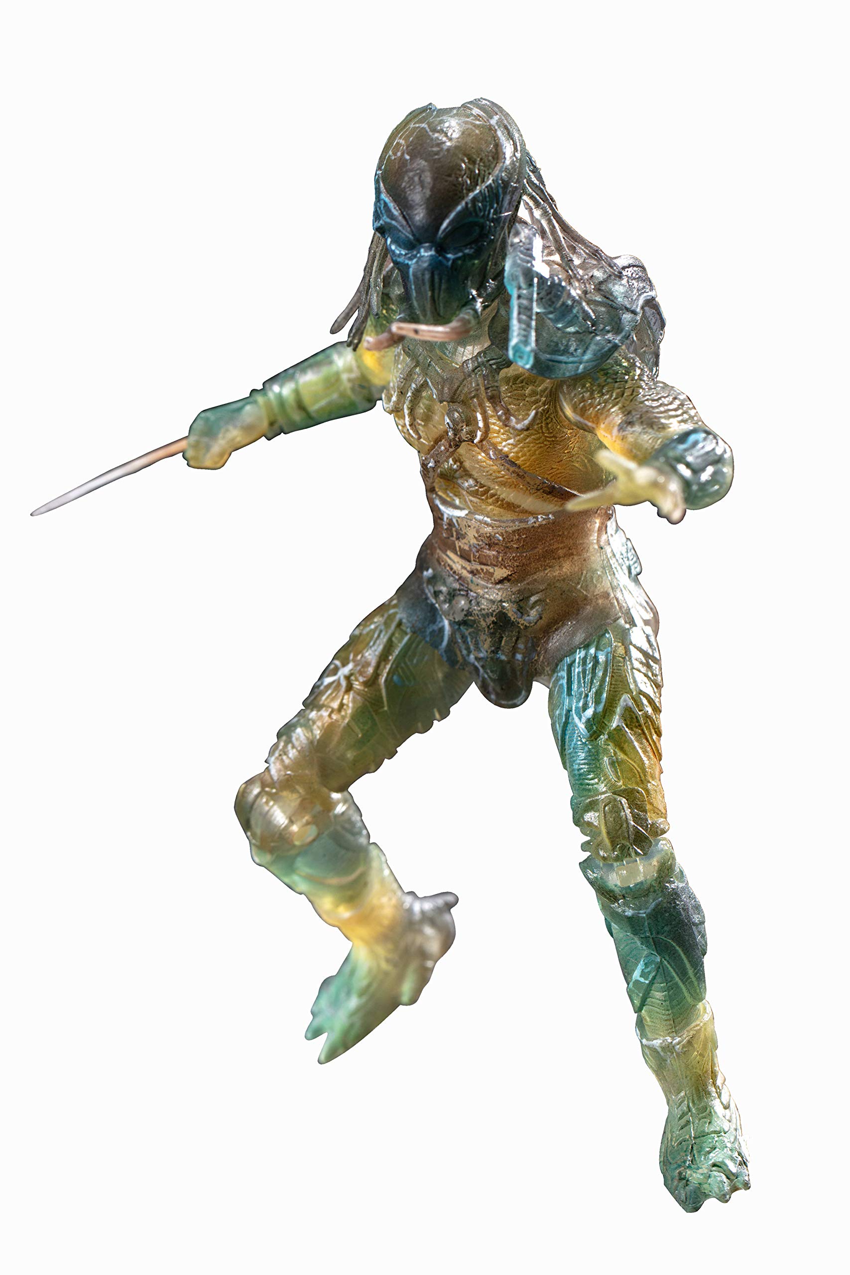 Foto 4 pulgar | Figura De Acción Hiya Toys Predators Active Camouflage Tracker - Venta Internacional.