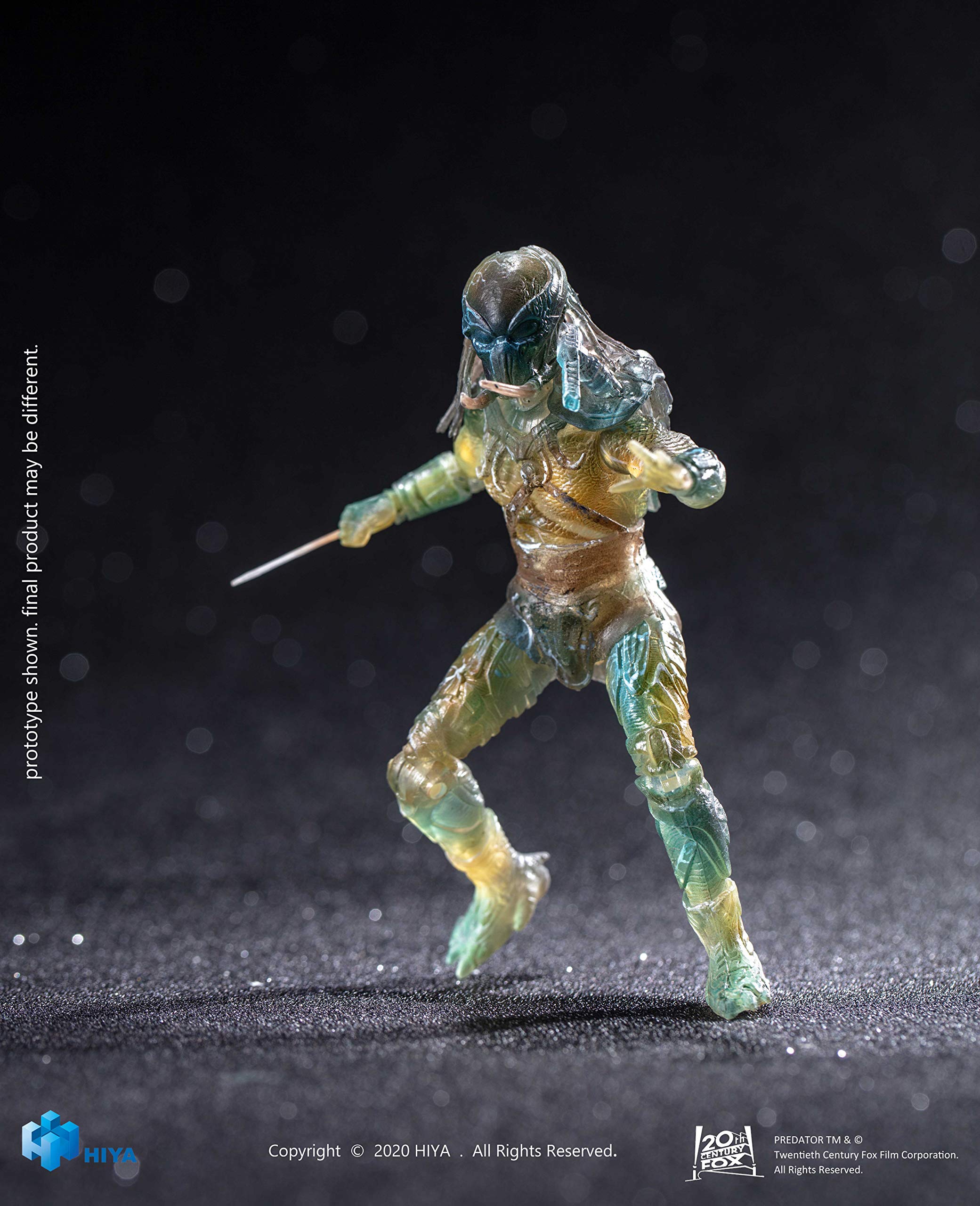 Foto 5 pulgar | Figura De Acción Hiya Toys Predators Active Camouflage Tracker - Venta Internacional.