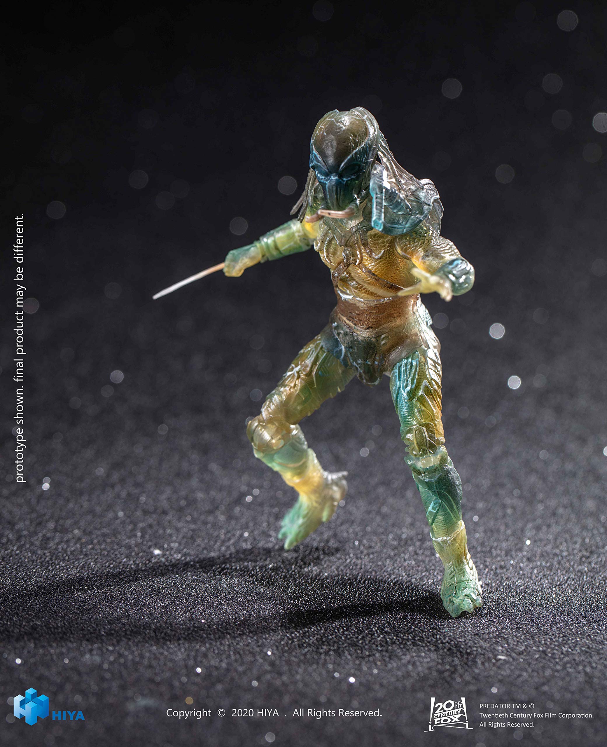 Foto 6 pulgar | Figura De Acción Hiya Toys Predators Active Camouflage Tracker - Venta Internacional.