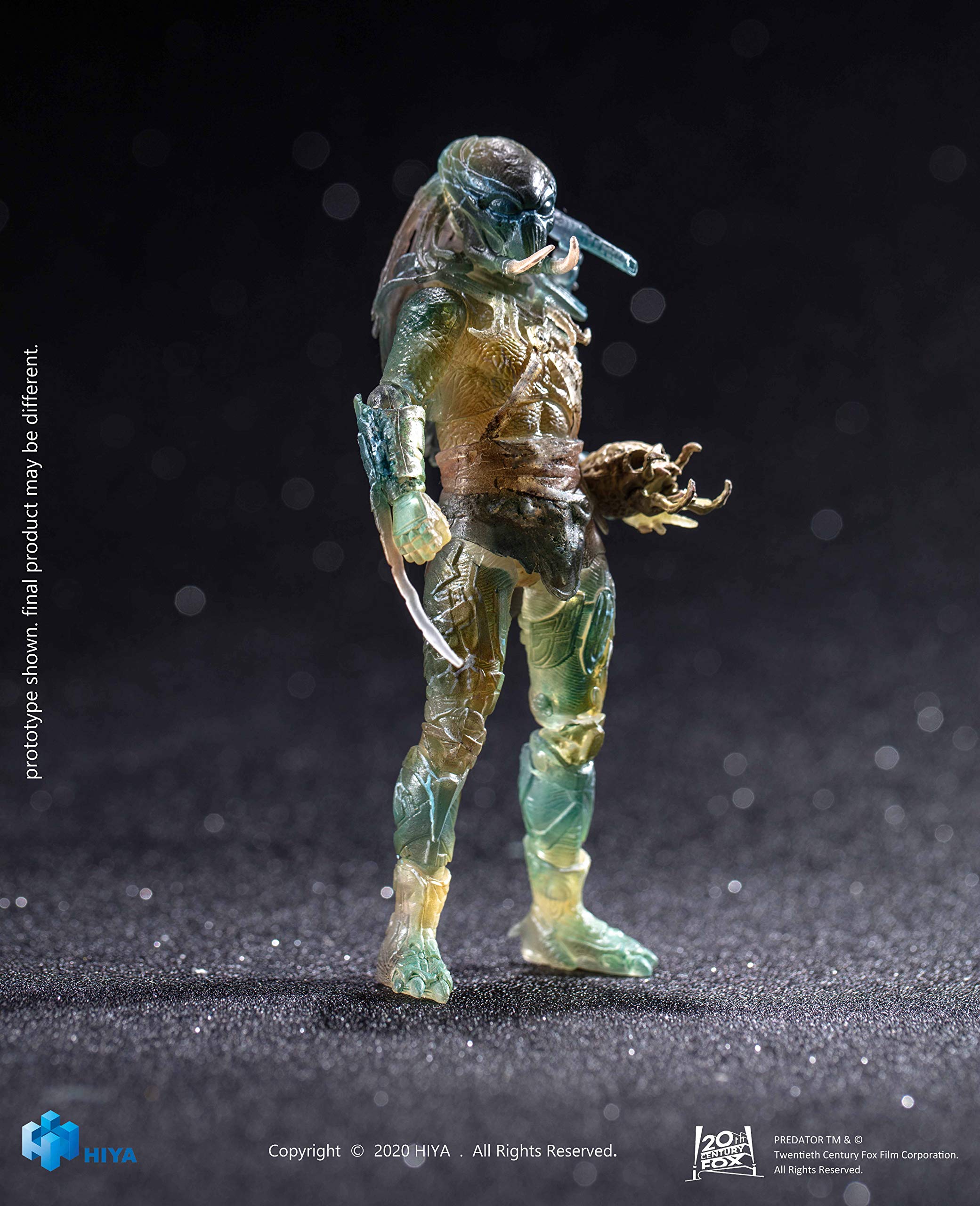 Foto 7 pulgar | Figura De Acción Hiya Toys Predators Active Camouflage Tracker - Venta Internacional.