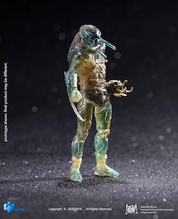 Foto 6 | Figura De Acción Hiya Toys Predators Active Camouflage Tracker - Venta Internacional.