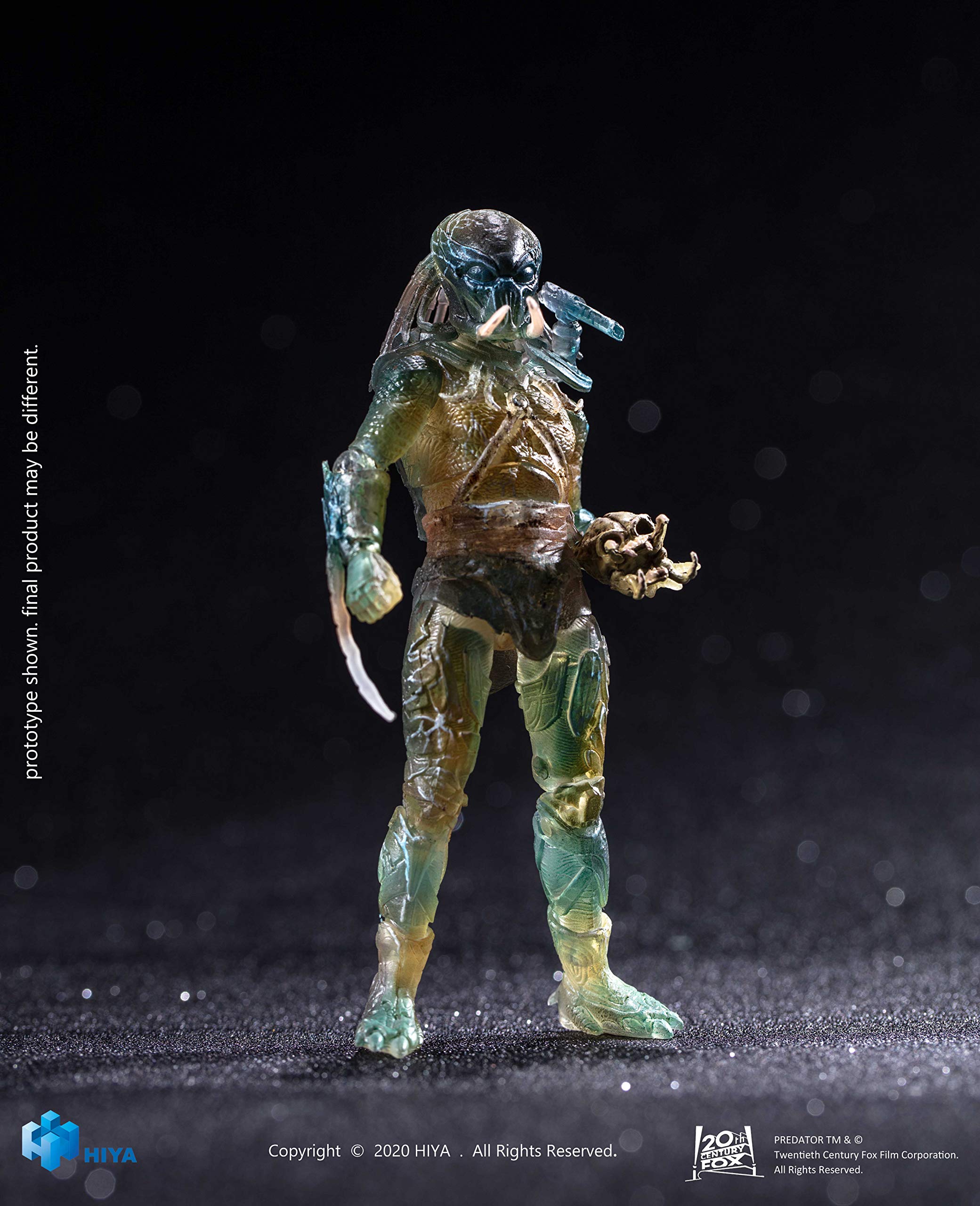 Foto 8 pulgar | Figura De Acción Hiya Toys Predators Active Camouflage Tracker - Venta Internacional.