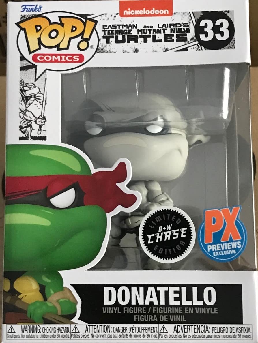 Foto 4 pulgar | Funko Pop Teenage Mutant Ninja Turtles - Venta Internacional