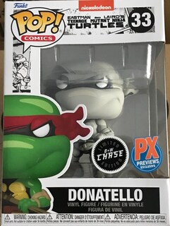 Foto 3 | Funko Pop Teenage Mutant Ninja Turtles - Venta Internacional