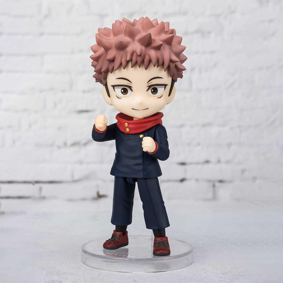 Foto 3 pulgar | Figura de Acción Tamashii Nations Jujutsu Kaisen Yuji Itadori - Venta Internacional