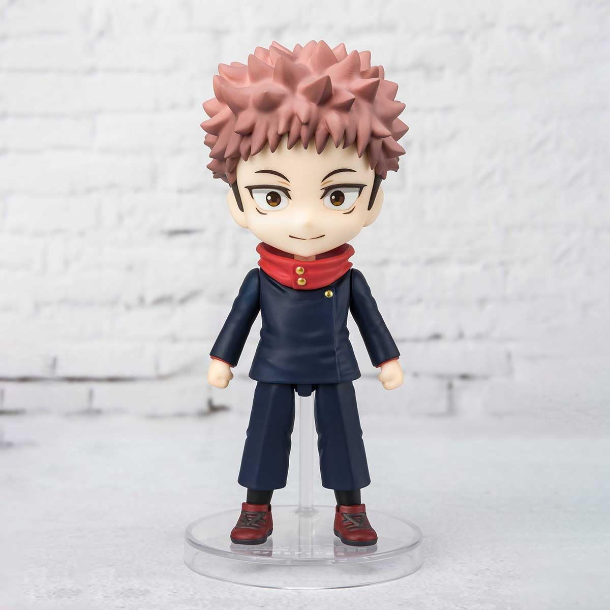 Foto 4 pulgar | Figura de Acción Tamashii Nations Jujutsu Kaisen Yuji Itadori - Venta Internacional