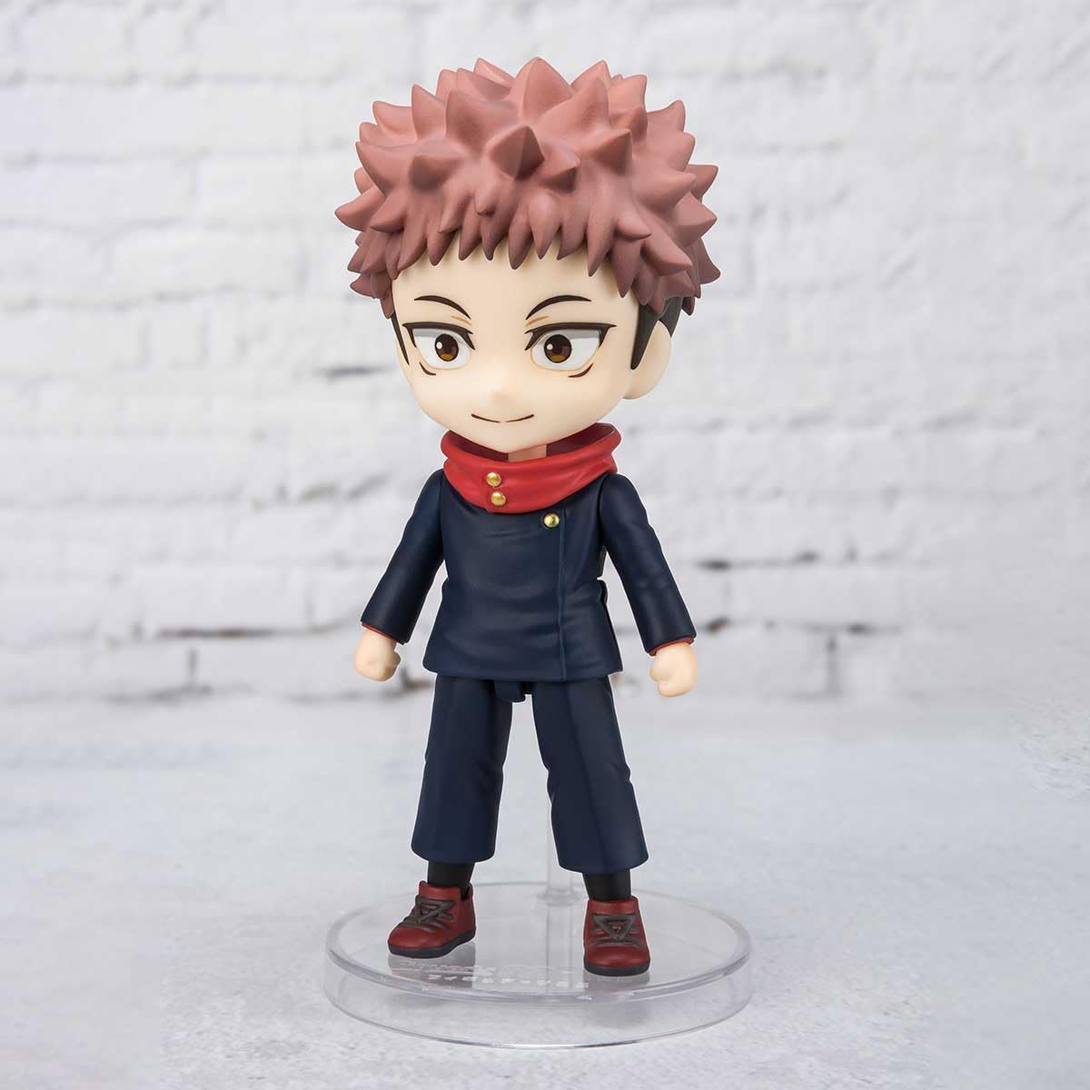 Foto 5 pulgar | Figura de Acción Tamashii Nations Jujutsu Kaisen Yuji Itadori - Venta Internacional