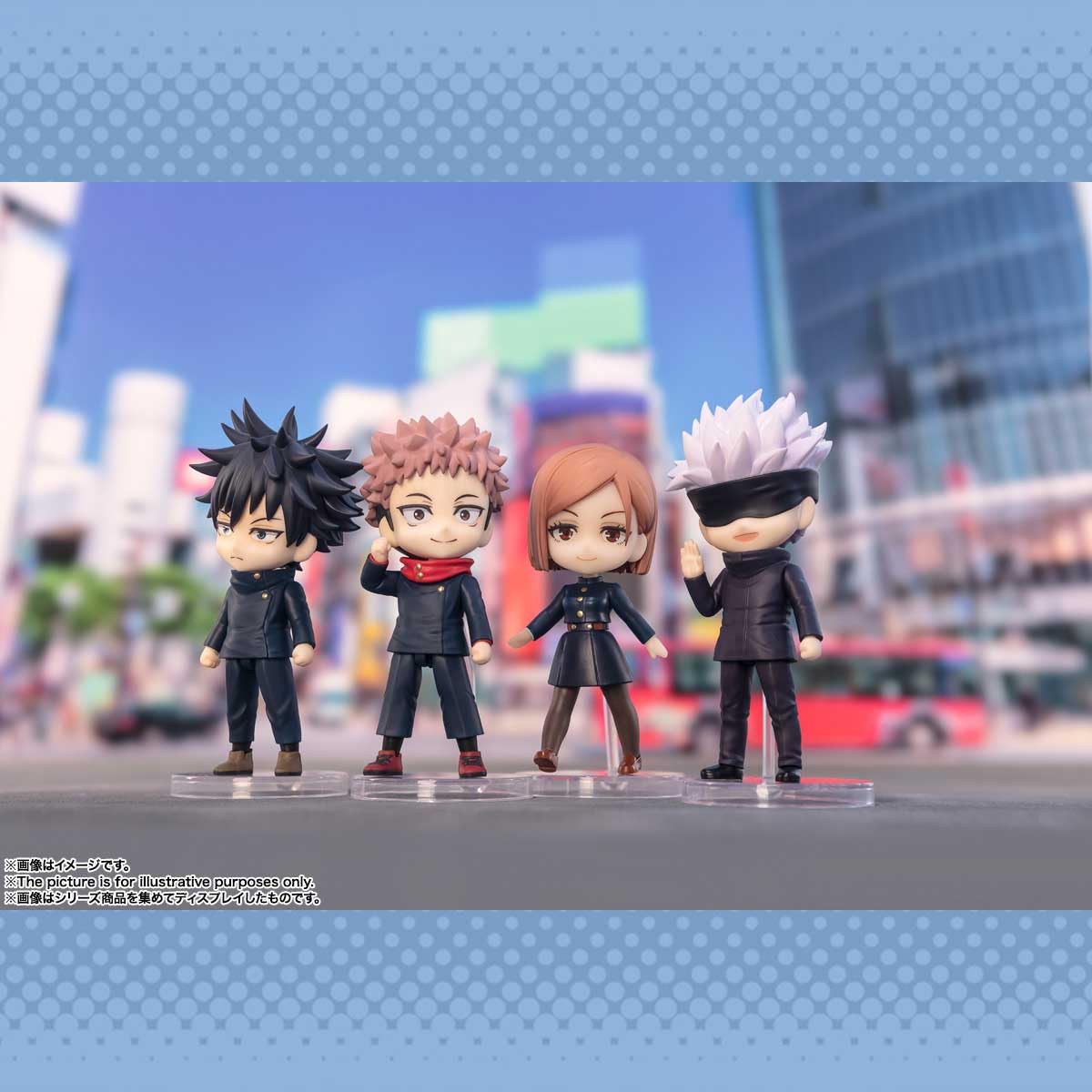 Foto 7 | Figura de Acción Tamashii Nations Jujutsu Kaisen Yuji Itadori - Venta Internacional