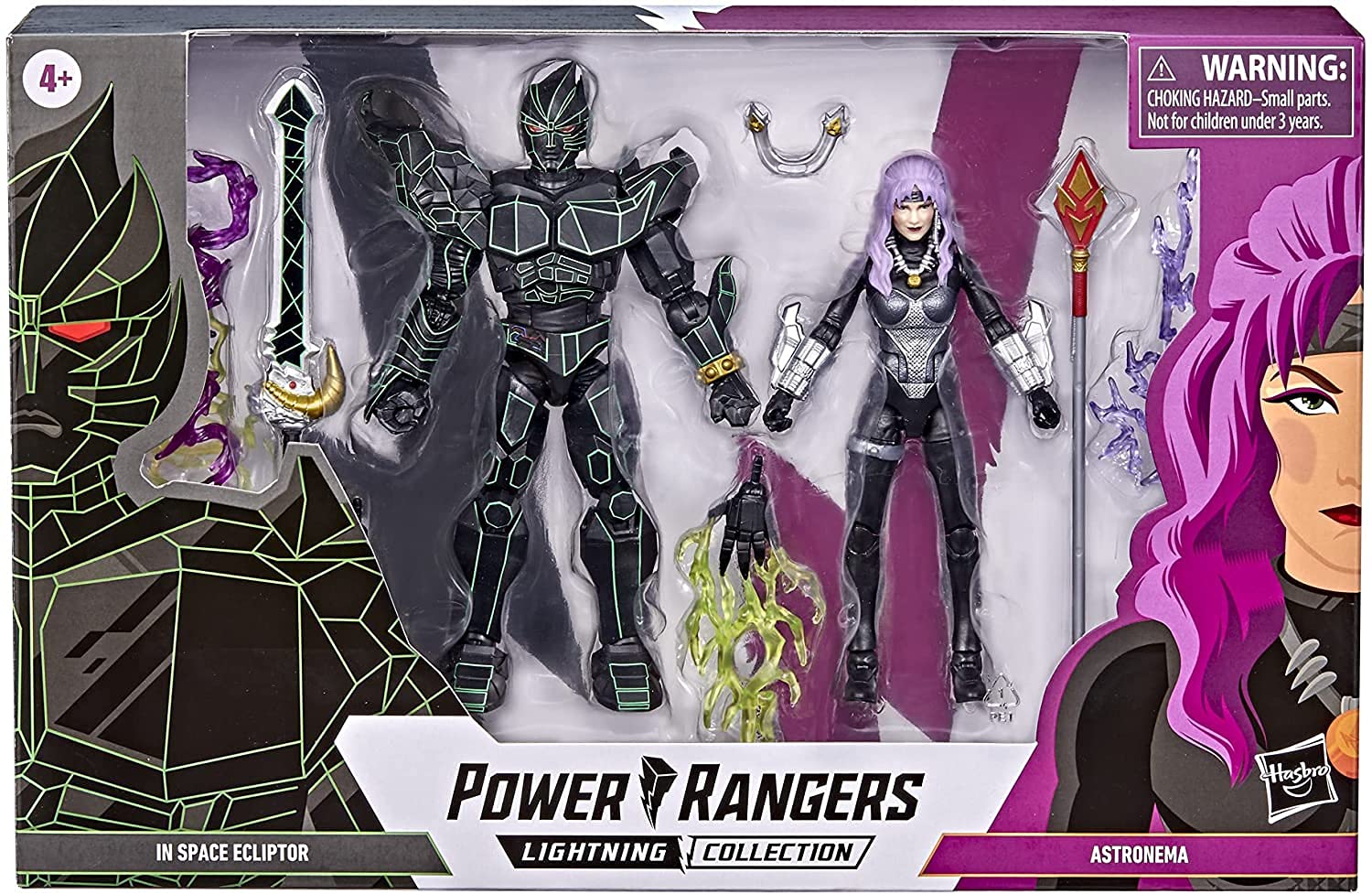 Foto 3 pulgar | Figura De Acción Power Rangers Lightning Collection, 6 Pulgadas - Venta Internacional.