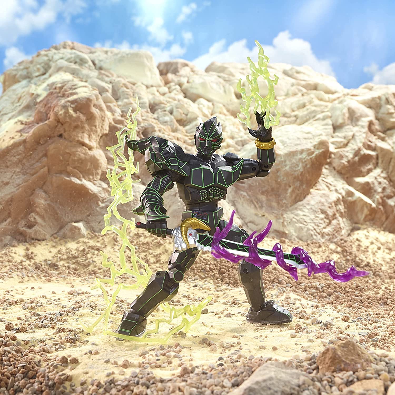 Foto 6 | Figura De Acción Power Rangers Lightning Collection, 6 Pulgadas - Venta Internacional.