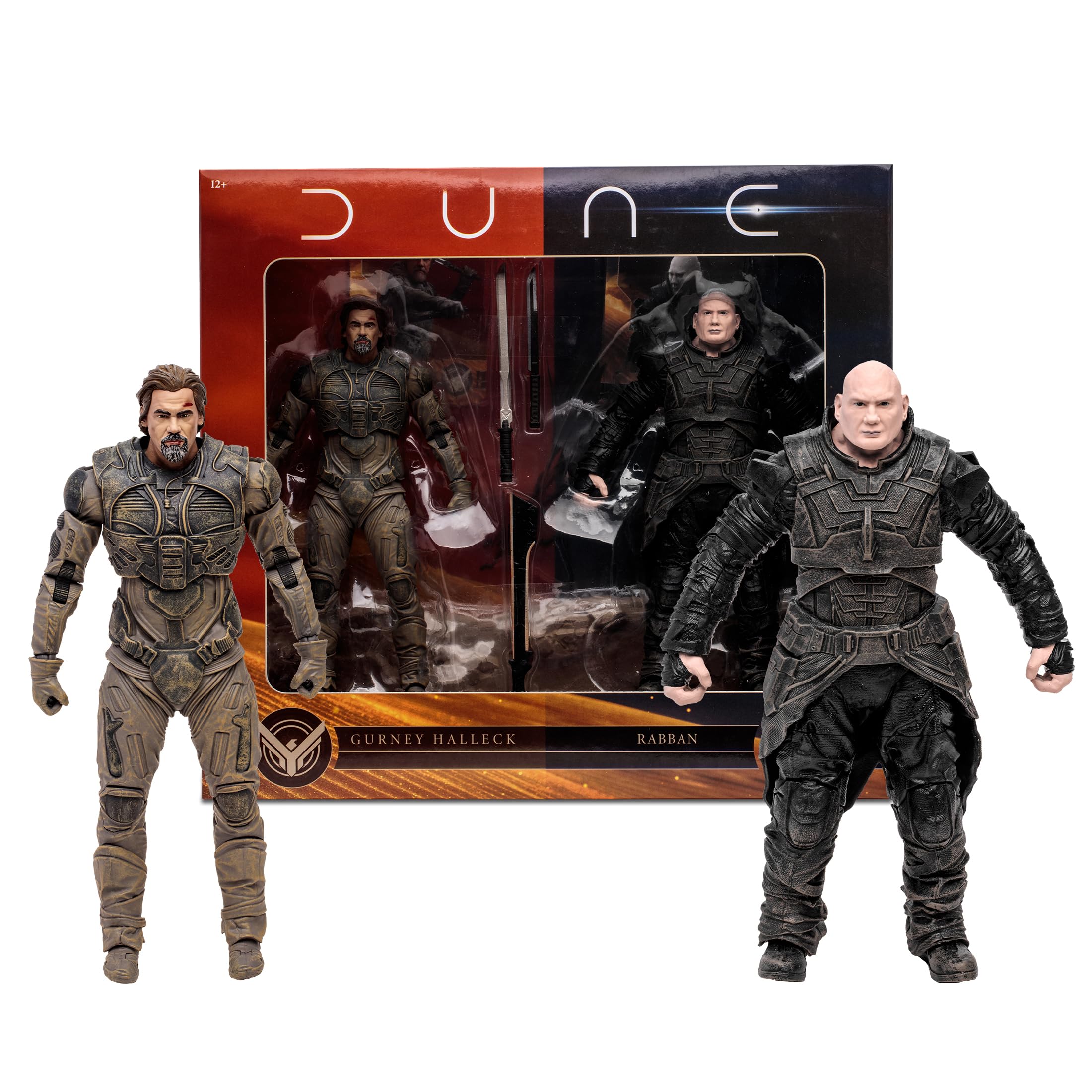 Foto 2 pulgar | Figuras de Dune McFarlane Toys Gurney Halleck & Rabban-Venta Internacional