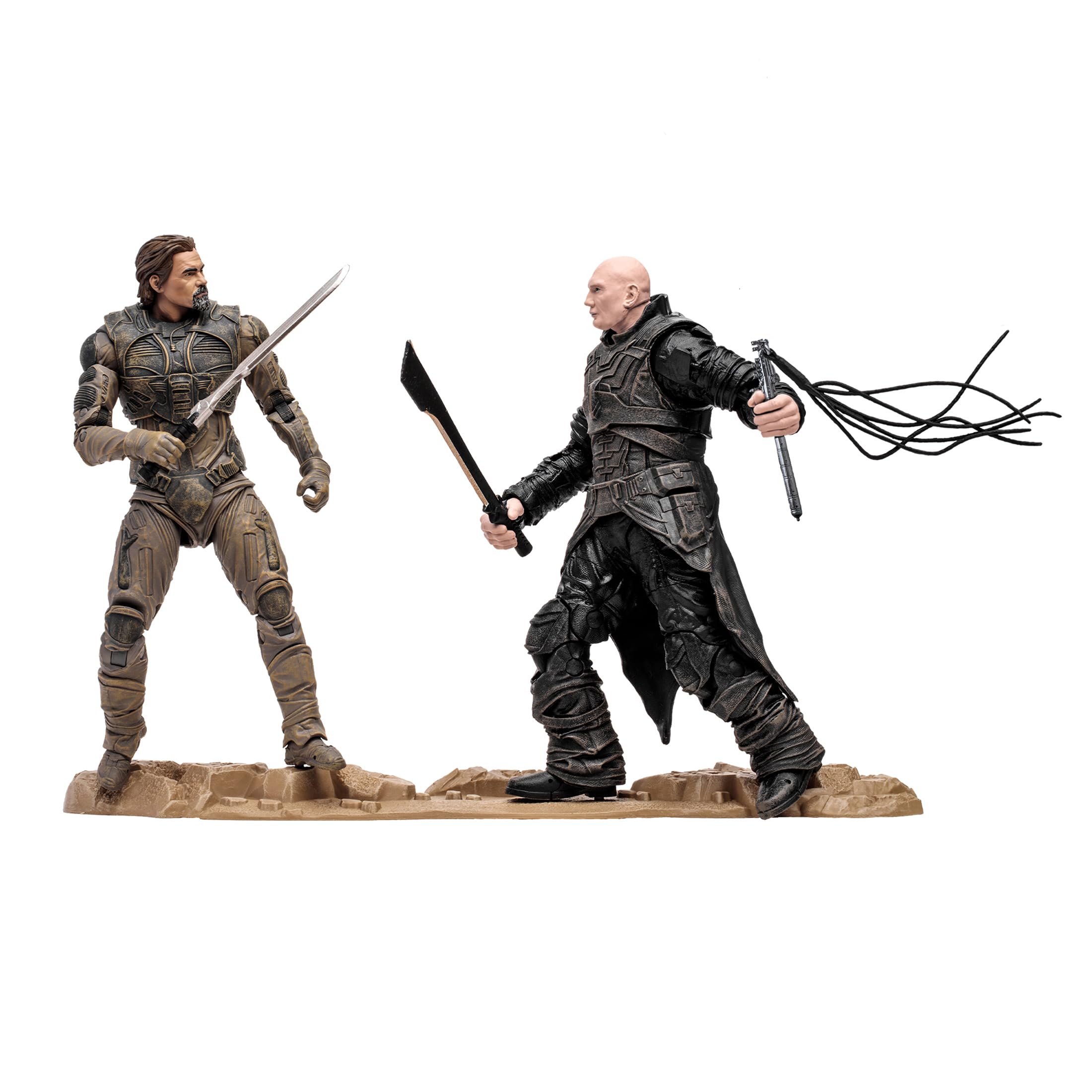 Foto 2 | Figuras de Dune McFarlane Toys Gurney Halleck & Rabban-Venta Internacional