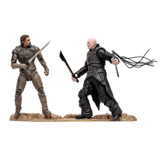 Foto 2 | Figuras de Dune McFarlane Toys Gurney Halleck & Rabban-Venta Internacional