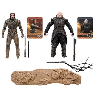 Foto 3 | Figuras de Dune McFarlane Toys Gurney Halleck & Rabban-Venta Internacional
