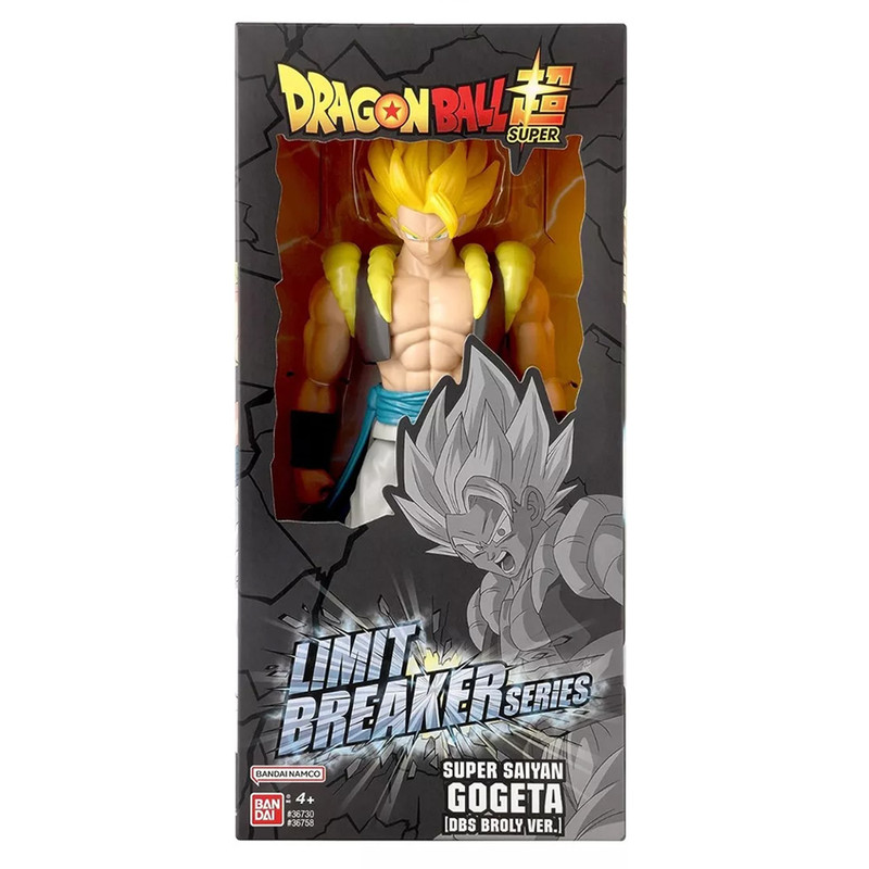 Foto 2 pulgar | Figura Super Saiyan Gogeta Bandai de Dragon Ball Super