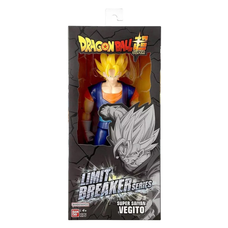 Foto 2 pulgar | Figura Super Saiyan Vegito Bandai de Dragon Ball Super
