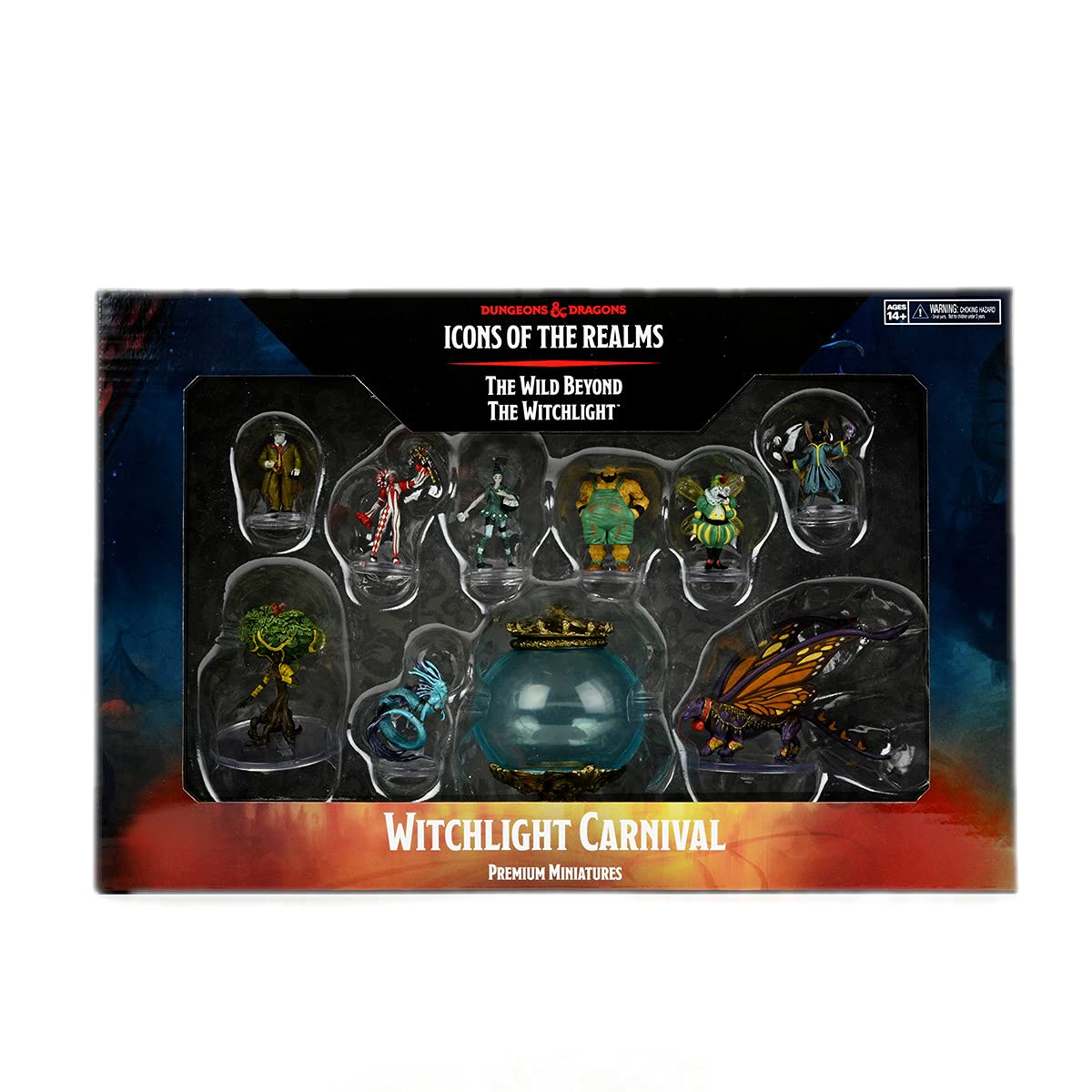 Set De Miniaturas Wizkids Dungeons & Dragons Wild Beyond Witchlight - Venta Internacional.