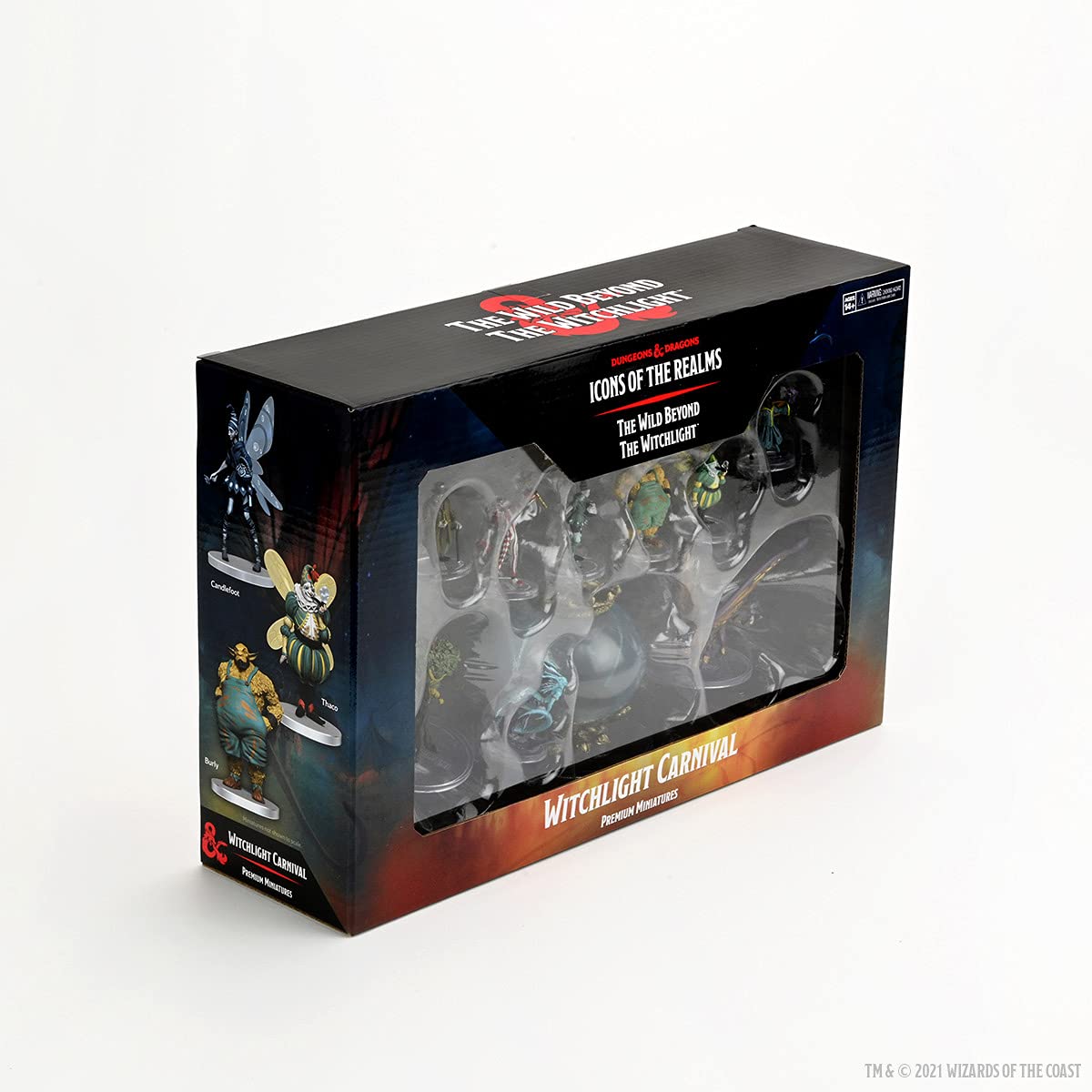 Foto 3 pulgar | Set De Miniaturas Wizkids Dungeons & Dragons Wild Beyond Witchlight - Venta Internacional.