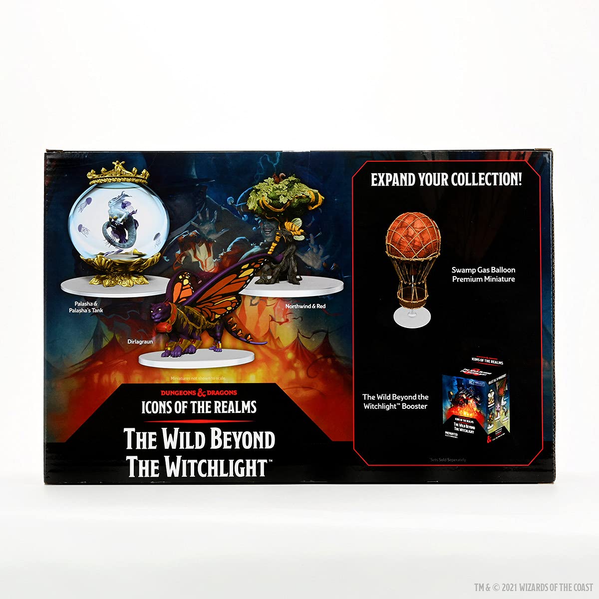 Foto 4 pulgar | Set De Miniaturas Wizkids Dungeons & Dragons Wild Beyond Witchlight - Venta Internacional.