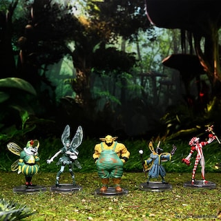 Foto 5 | Set De Miniaturas Wizkids Dungeons & Dragons Wild Beyond Witchlight - Venta Internacional.