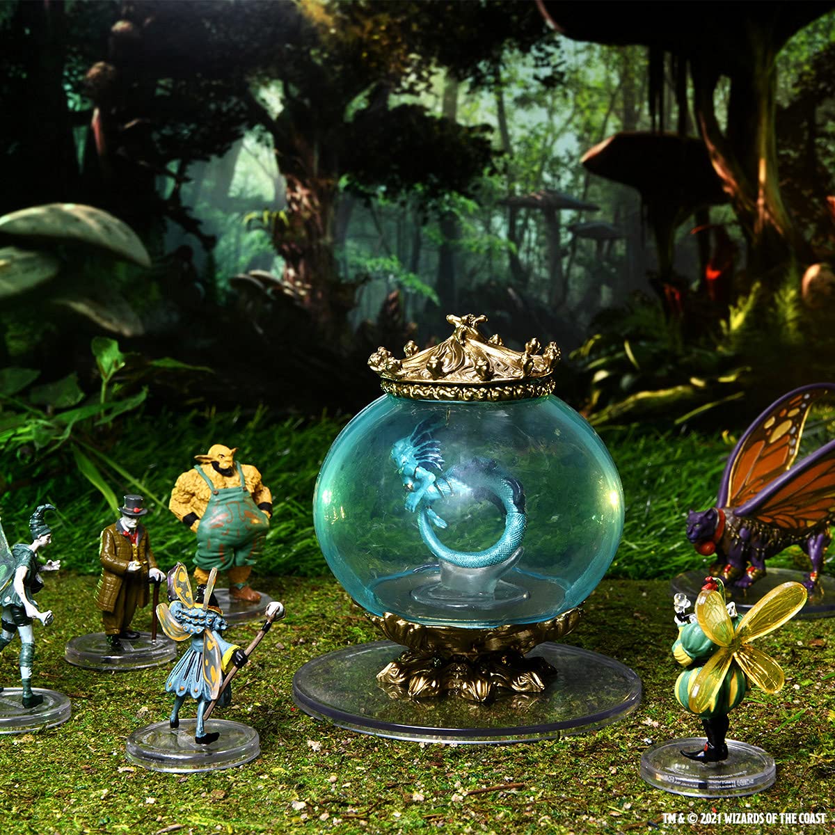 Foto 7 | Set De Miniaturas Wizkids Dungeons & Dragons Wild Beyond Witchlight - Venta Internacional.