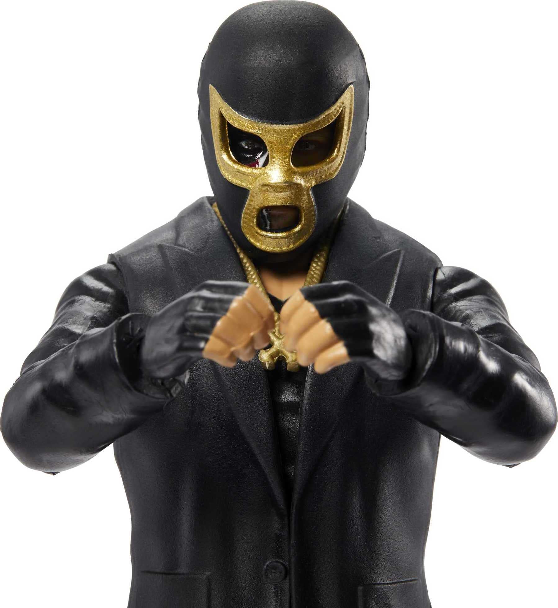 Foto 3 pulgar | Figura De Acción Mattel Wwe Joaquin Wilde De 6 Pulgadas Durante Más De 6 Años - Venta Internacional.
