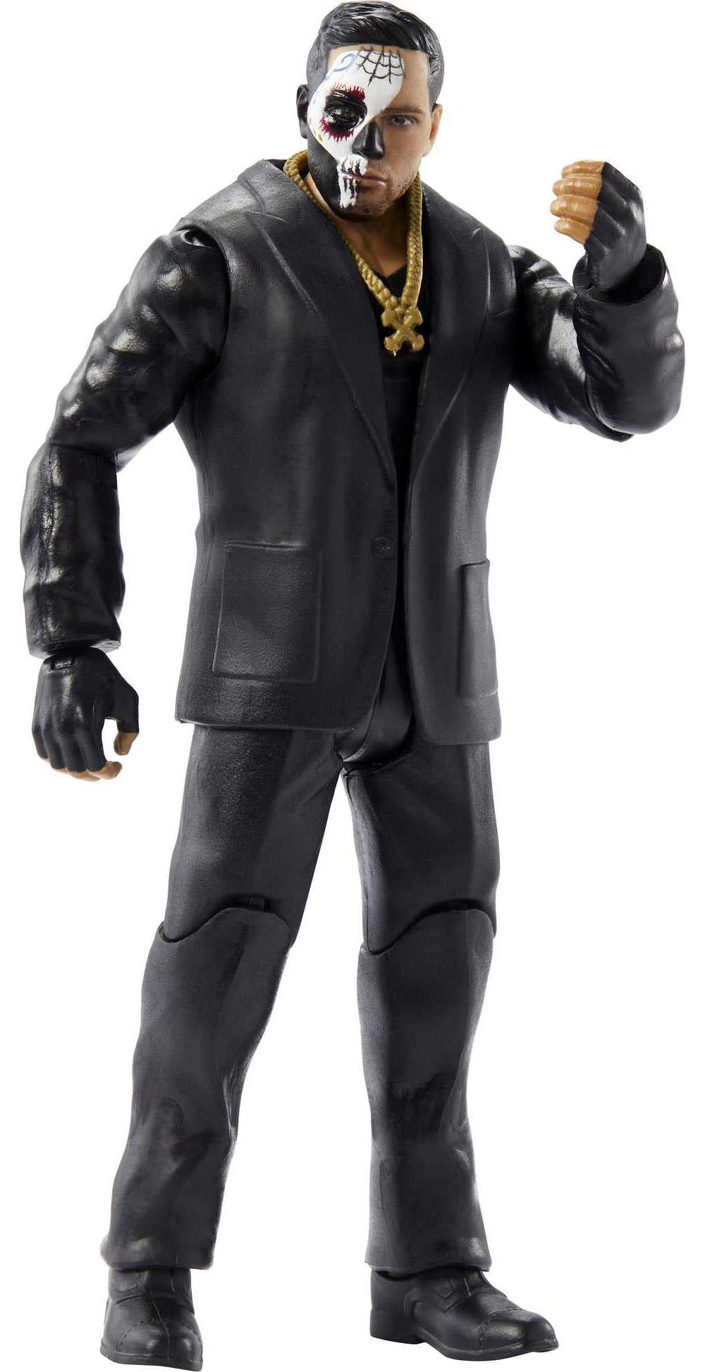 Foto 4 pulgar | Figura De Acción Mattel Wwe Joaquin Wilde De 6 Pulgadas Durante Más De 6 Años - Venta Internacional.