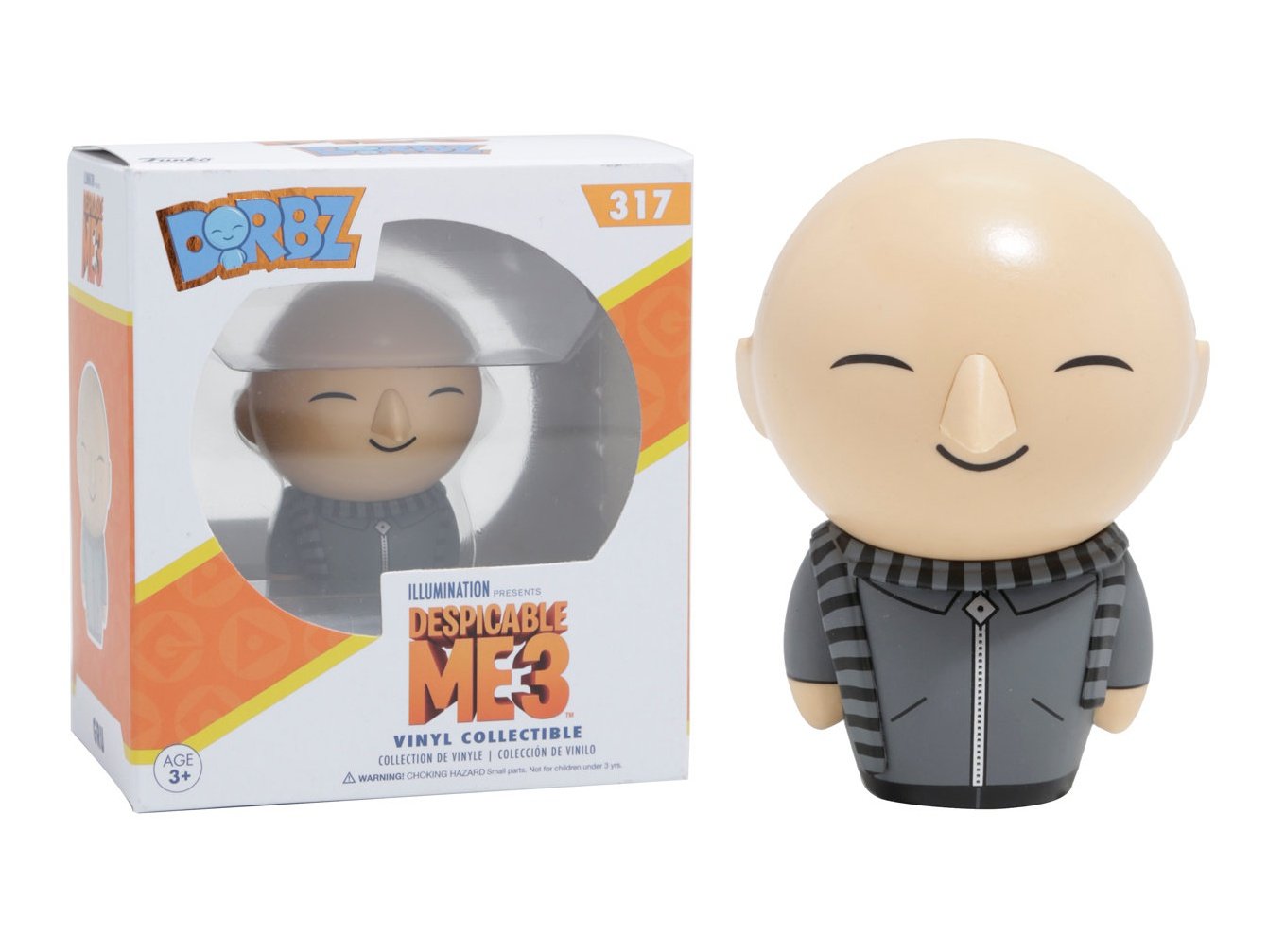 Foto 1 | Figura de Acción Funko Dorbz Despicable Me 3 Gru - Venta Internacional