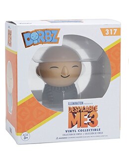 Foto 2 | Figura de Acción Funko Dorbz Despicable Me 3 Gru - Venta Internacional