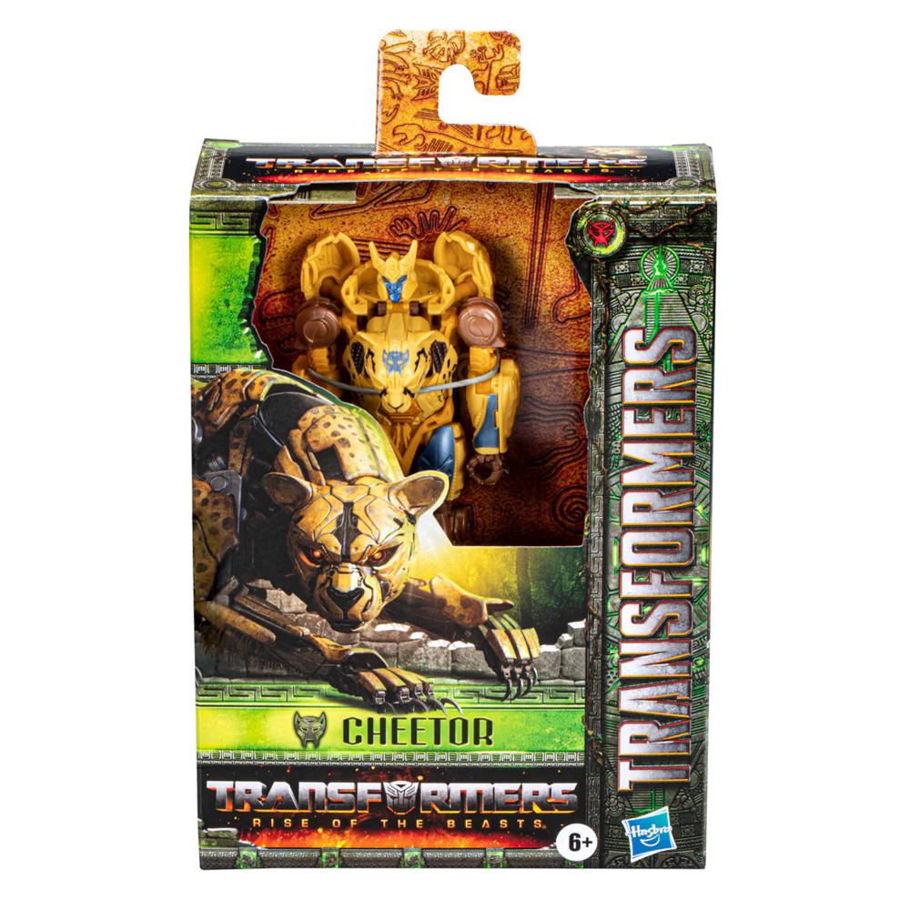 Foto 1 | Figura De Accion Transformers: Rise Of The Beasts Hasbro Cheetor