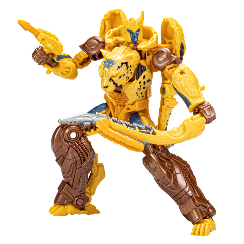 Foto 3 pulgar | Figura De Accion Transformers: Rise Of The Beasts Hasbro Cheetor