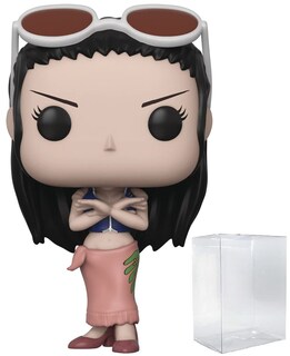 Foto 2 | Figura de Vinilo Funko Pop One Piece Nico Robin con Protector - Venta Internacional