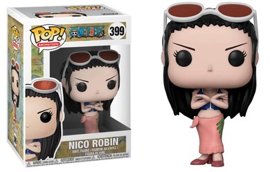 Foto 3 | Figura de Vinilo Funko Pop One Piece Nico Robin con Protector - Venta Internacional
