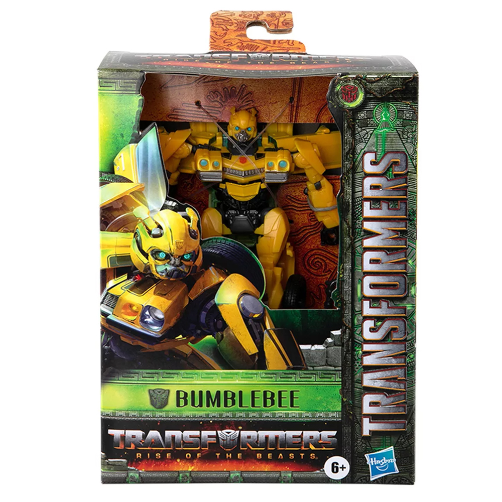 Foto 2 pulgar | Figura De Accion Transformers: Rise Of The Beasts Hasbro Bumblebee