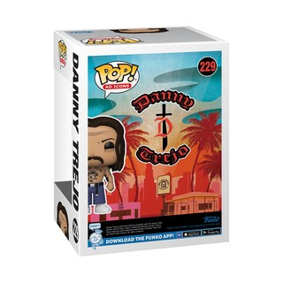 Foto 3 | Funko Pop Danny Trejo Icono Publicitario de 9,8 cm - Venta Internacional.