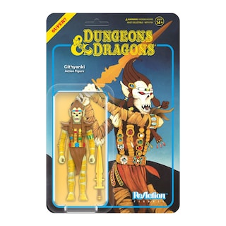 Foto 1 | Figura De Acción Super7 Dungeons & Dragons Githyanki De 3.75 Pulgadas - Venta Internacional.