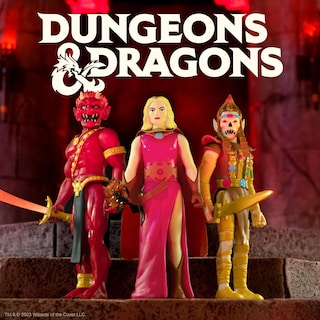 Foto 3 | Figura De Acción Super7 Dungeons & Dragons Githyanki De 3.75 Pulgadas - Venta Internacional.