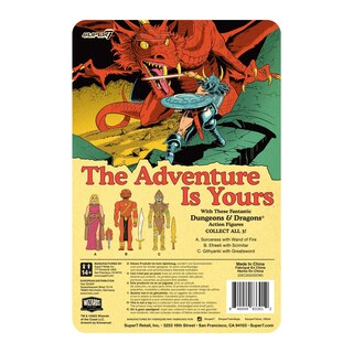 Foto 5 | Figura De Acción Super7 Dungeons & Dragons Githyanki De 3.75 Pulgadas - Venta Internacional.